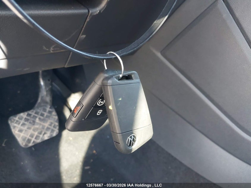 2025 Volkswagen Taos Comfortline VIN: 3VVUC7B24SM066990 Lot: 12576667