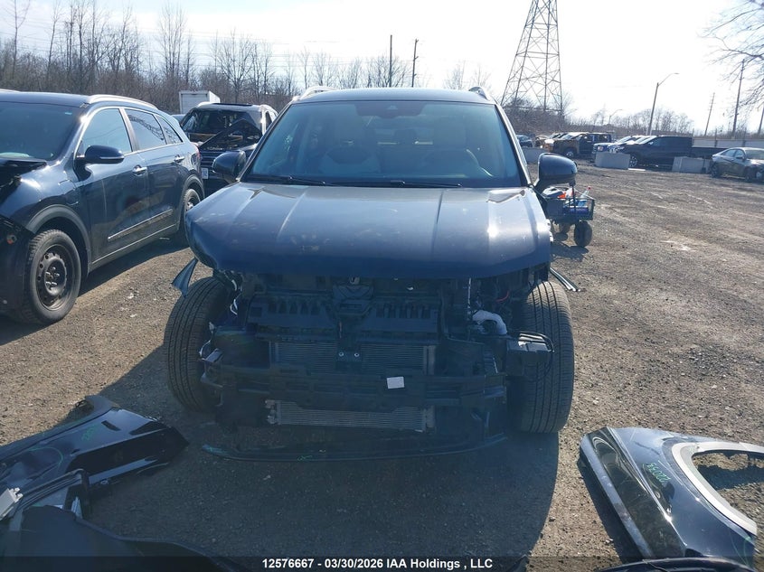 2025 Volkswagen Taos Comfortline VIN: 3VVUC7B24SM066990 Lot: 12576667