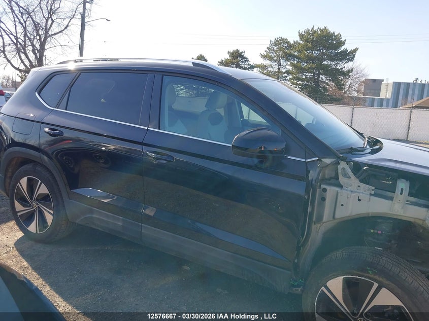 2025 Volkswagen Taos Comfortline VIN: 3VVUC7B24SM066990 Lot: 12576667