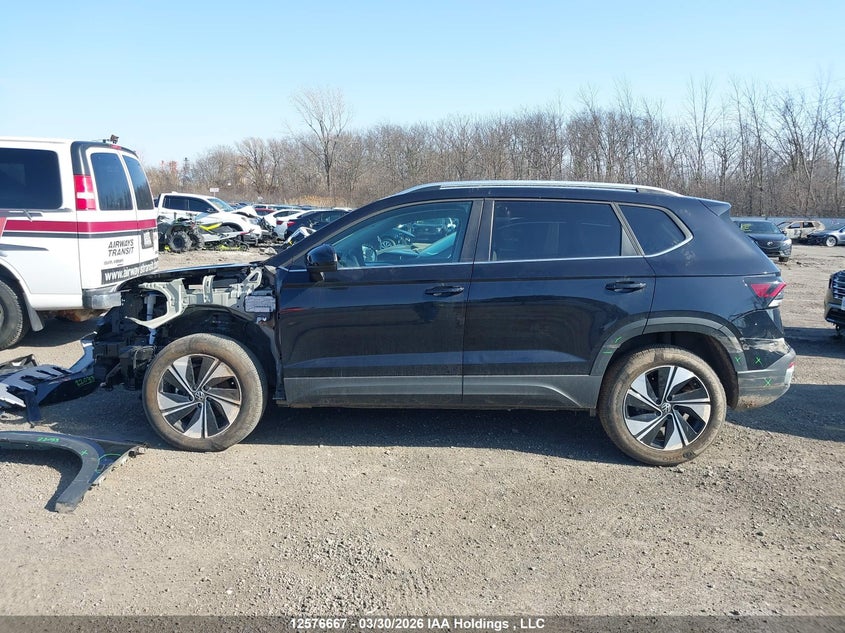 2025 Volkswagen Taos Comfortline VIN: 3VVUC7B24SM066990 Lot: 12576667