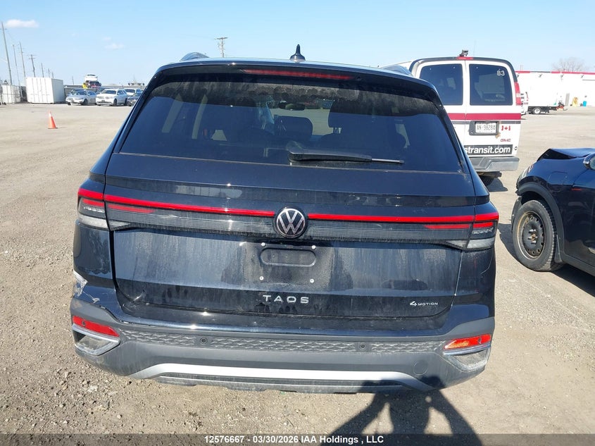 2025 Volkswagen Taos Comfortline VIN: 3VVUC7B24SM066990 Lot: 12576667