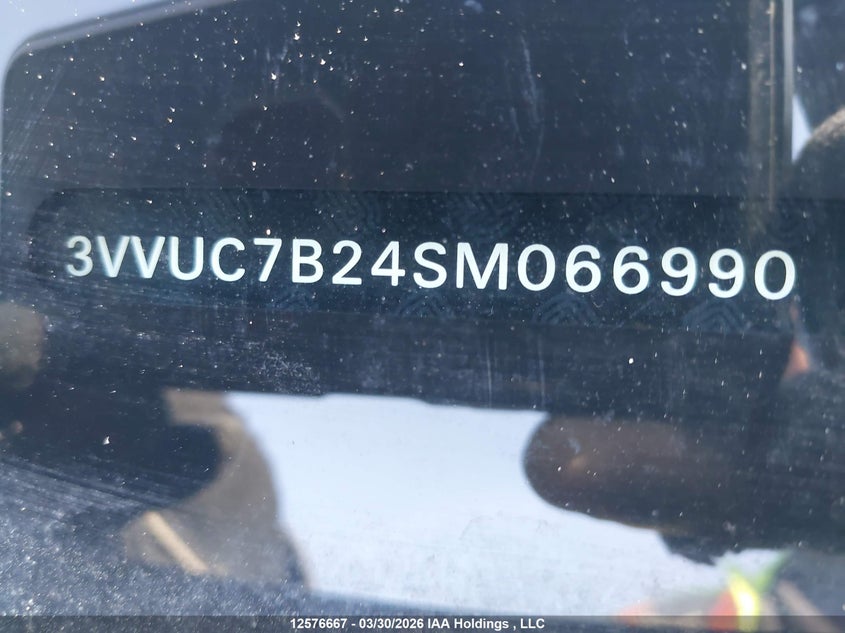 2025 Volkswagen Taos Comfortline VIN: 3VVUC7B24SM066990 Lot: 12576667