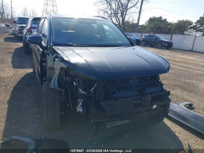 2025 Volkswagen Taos Comfortline VIN: 3VVUC7B24SM066990 Lot: 12576667