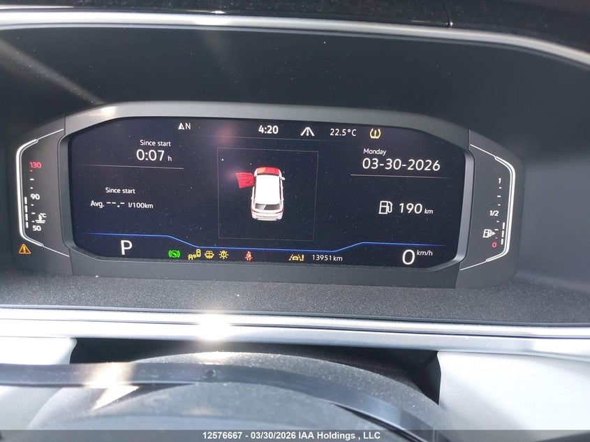 2025 Volkswagen Taos Comfortline VIN: 3VVUC7B24SM066990 Lot: 12576667