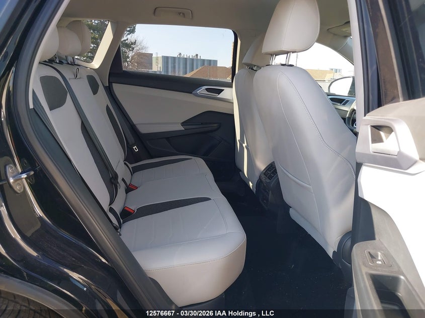 2025 Volkswagen Taos Comfortline VIN: 3VVUC7B24SM066990 Lot: 12576667