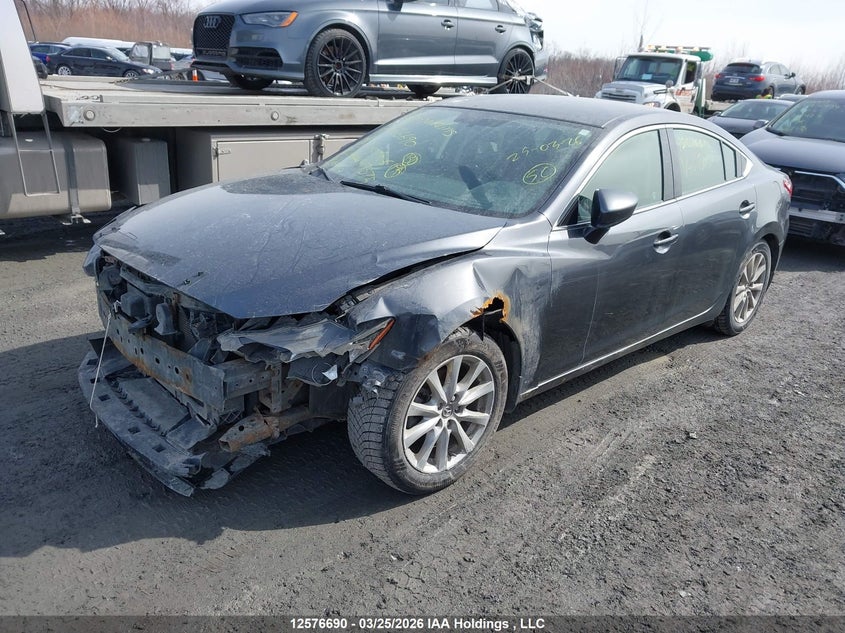 Vin: jm1gj1u6xe1117375, lot: 2971540, mazda 6 sport 20142