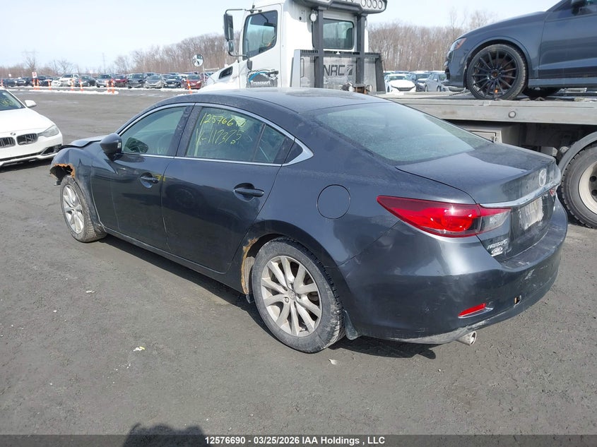 Vin: jm1gj1u6xe1117375, lot: 2971540, mazda 6 sport 20143