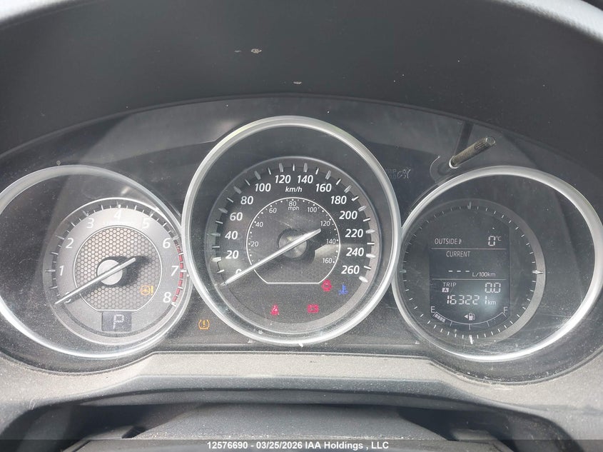 2014 Mazda 6 Sport VIN: JM1GJ1U6XE1117375 Lot: 12576690