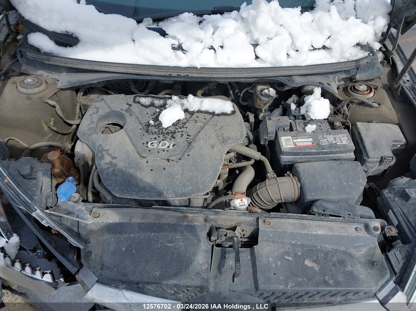 2014 Hyundai Veloster VIN: KMHTC6AD0EU197661 Lot: 12576702