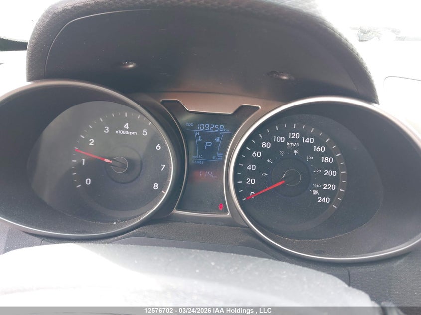 2014 Hyundai Veloster VIN: KMHTC6AD0EU197661 Lot: 12576702