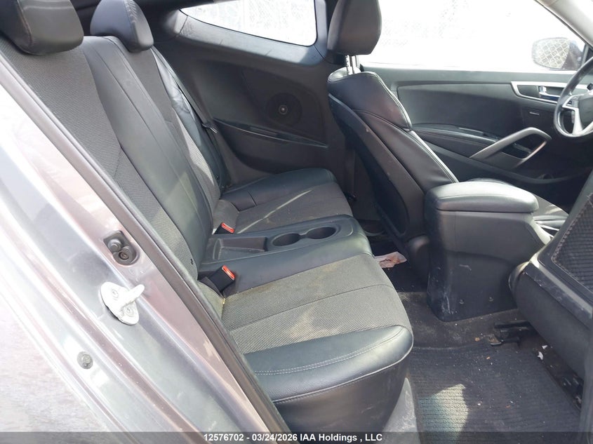 2014 Hyundai Veloster VIN: KMHTC6AD0EU197661 Lot: 12576702