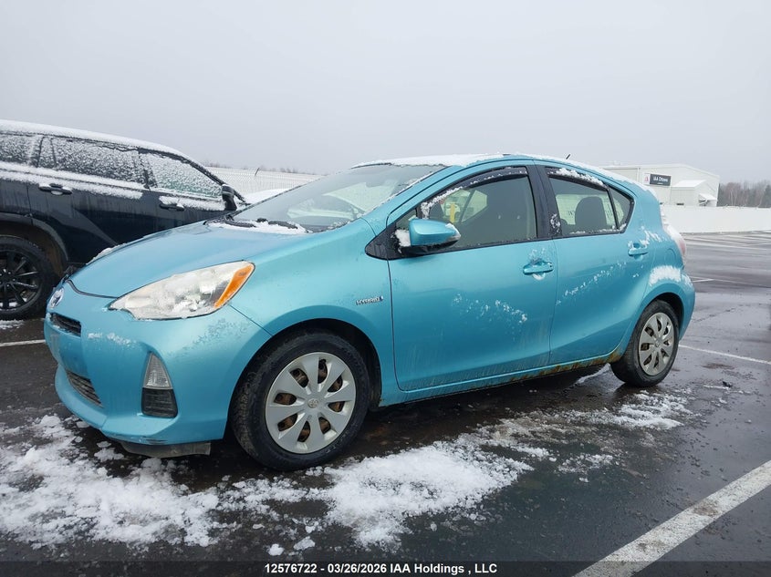 2012 Toyota Prius VIN: JTDKDTB30C1008927 Lot: 12576722