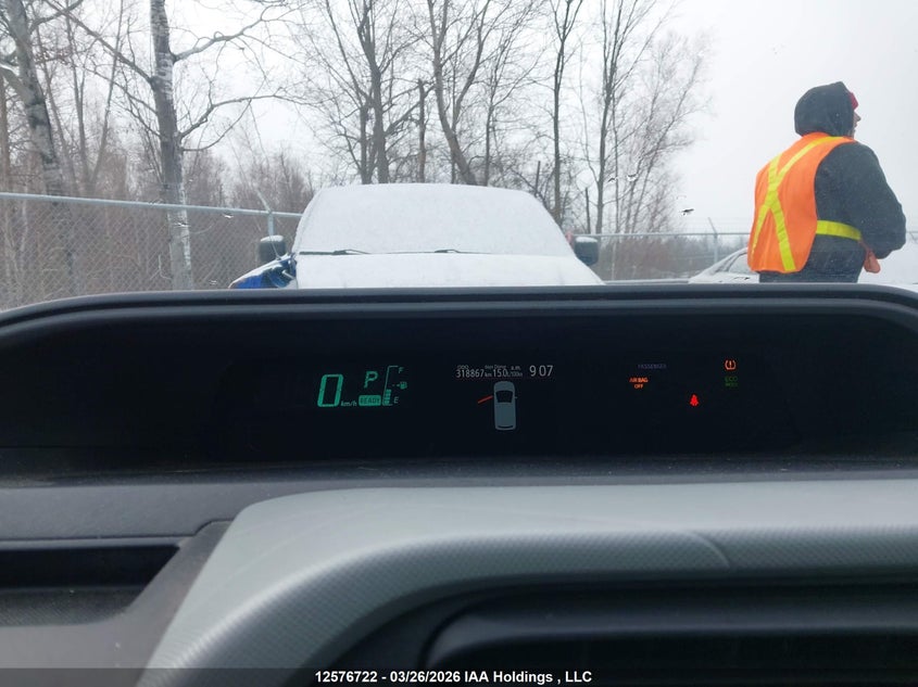 2012 Toyota Prius VIN: JTDKDTB30C1008927 Lot: 12576722