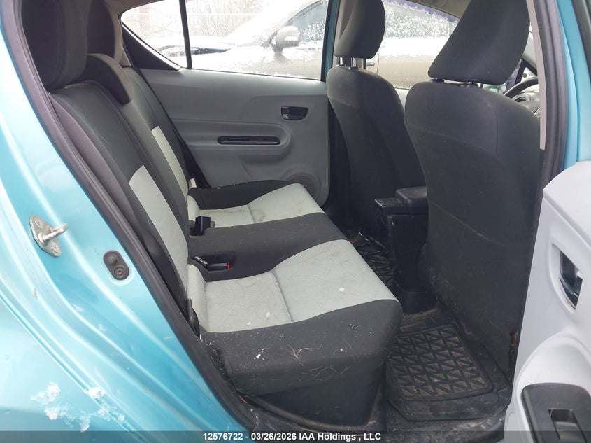 2012 Toyota Prius VIN: JTDKDTB30C1008927 Lot: 12576722