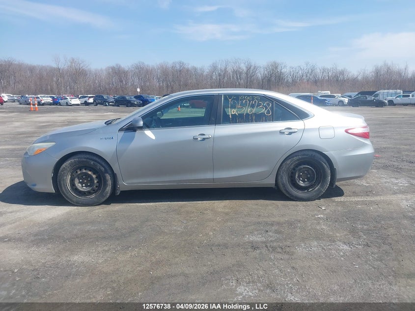 2016 Toyota Camry Hybrid/Le/Xle/Se VIN: 4T1BD1FK1GU199439 Lot: 12576738