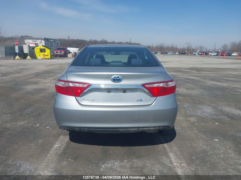2016 Toyota Camry Hybrid/Le/Xle/Se VIN: 4T1BD1FK1GU199439 Lot: 12576738