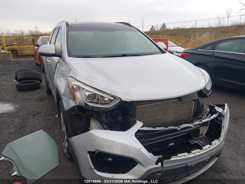 KM8SNDHF7DU001523 HYUNDAI SANTA FE XL Photo 1