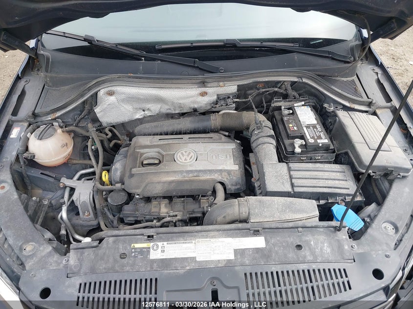 2017 Volkswagen Tiguan Trendline VIN: WVGHV7AX1HW505672 Lot: 12576811