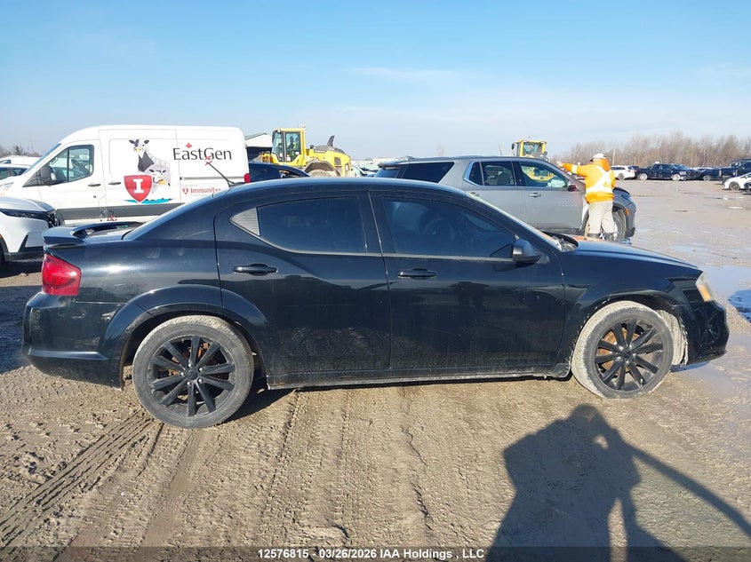 2013 Dodge Avenger Se VIN: 1C3CDZAG6DN720417 Lot: 12576815