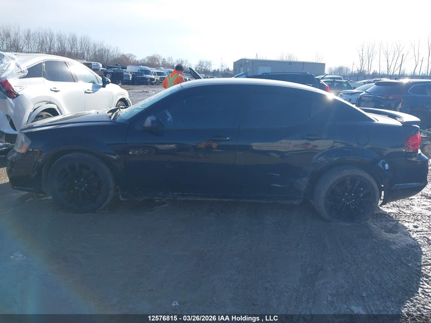 2013 Dodge Avenger Se VIN: 1C3CDZAG6DN720417 Lot: 12576815