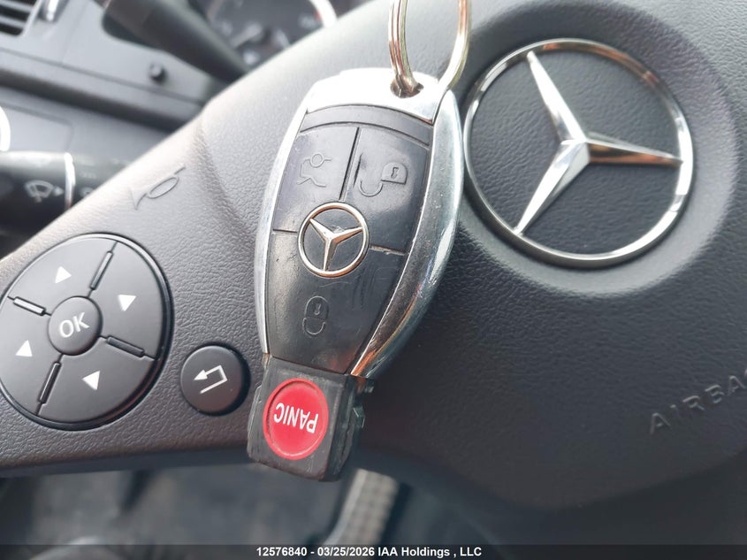 2009 Mercedes-Benz C 300 4Matic VIN: WDDGF81X99F352078 Lot: 12576840