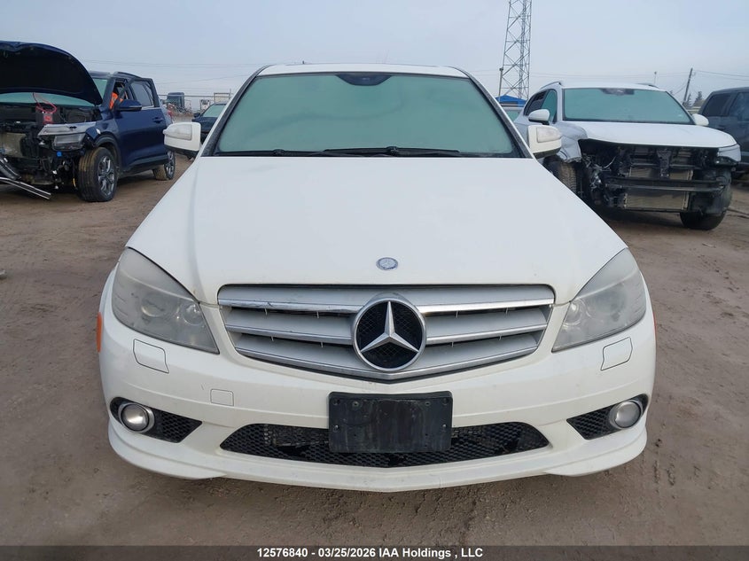 2009 Mercedes-Benz C 300 4Matic VIN: WDDGF81X99F352078 Lot: 12576840