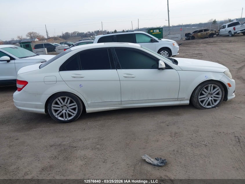 2009 Mercedes-Benz C 300 4Matic VIN: WDDGF81X99F352078 Lot: 12576840