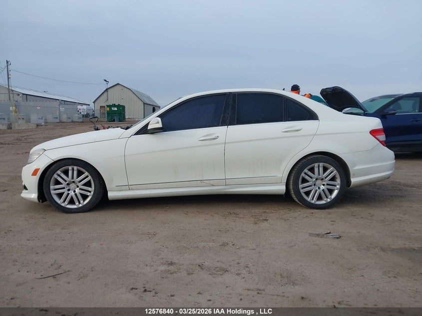 2009 Mercedes-Benz C 300 4Matic VIN: WDDGF81X99F352078 Lot: 12576840