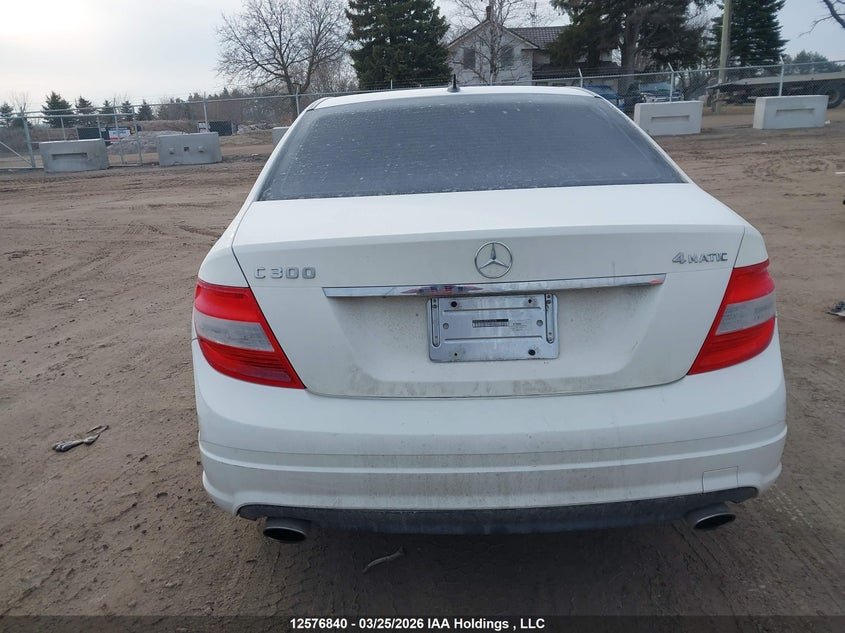 2009 Mercedes-Benz C 300 4Matic VIN: WDDGF81X99F352078 Lot: 12576840