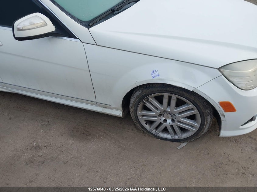 2009 Mercedes-Benz C 300 4Matic VIN: WDDGF81X99F352078 Lot: 12576840