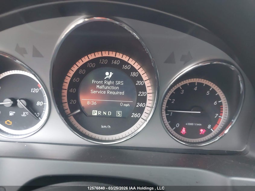 2009 Mercedes-Benz C 300 4Matic VIN: WDDGF81X99F352078 Lot: 12576840