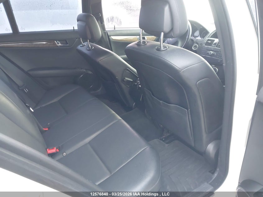 2009 Mercedes-Benz C 300 4Matic VIN: WDDGF81X99F352078 Lot: 12576840