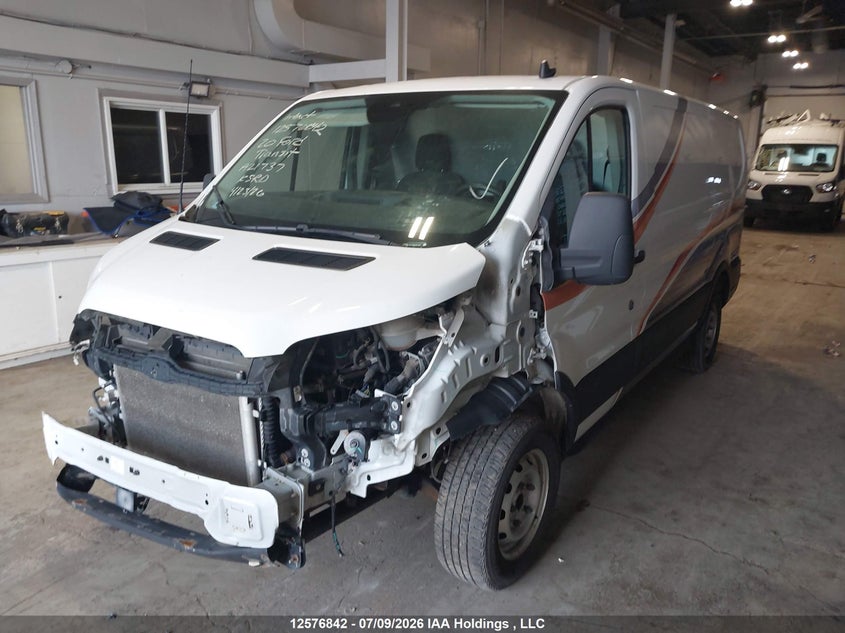 2020 FORD TRANSIT-150 CARGO VAN 3.5L V-6 DI, DOHC, VVT, 275HP