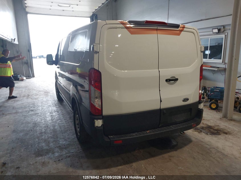 2020 FORD TRANSIT-150 CARGO VAN 3.5L V-6 DI, DOHC, VVT, 275HP