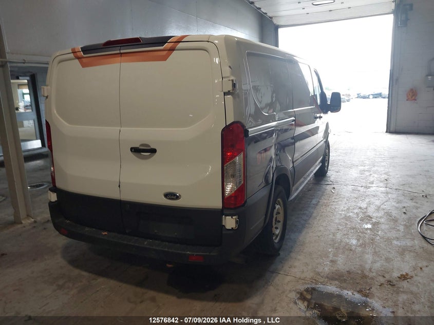 2020 FORD TRANSIT-150 CARGO VAN 3.5L V-6 DI, DOHC, VVT, 275HP