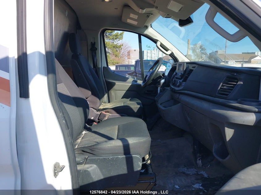 2020 FORD TRANSIT-150 CARGO VAN 3.5L V-6 DI, DOHC, VVT, 275HP