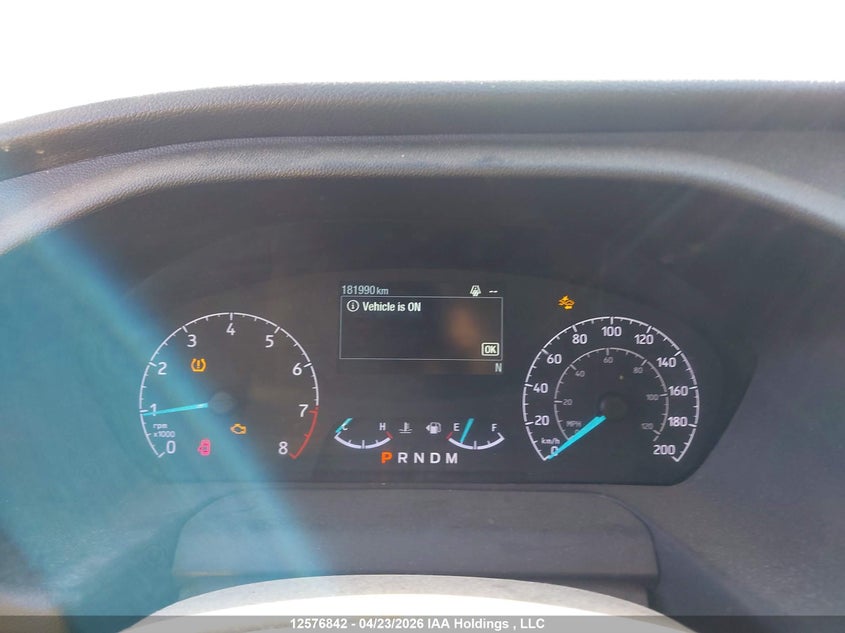 2020 FORD TRANSIT-150 CARGO VAN 3.5L V-6 DI, DOHC, VVT, 275HP