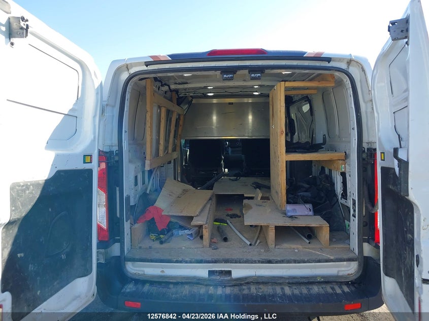2020 FORD TRANSIT-150 CARGO VAN 3.5L V-6 DI, DOHC, VVT, 275HP