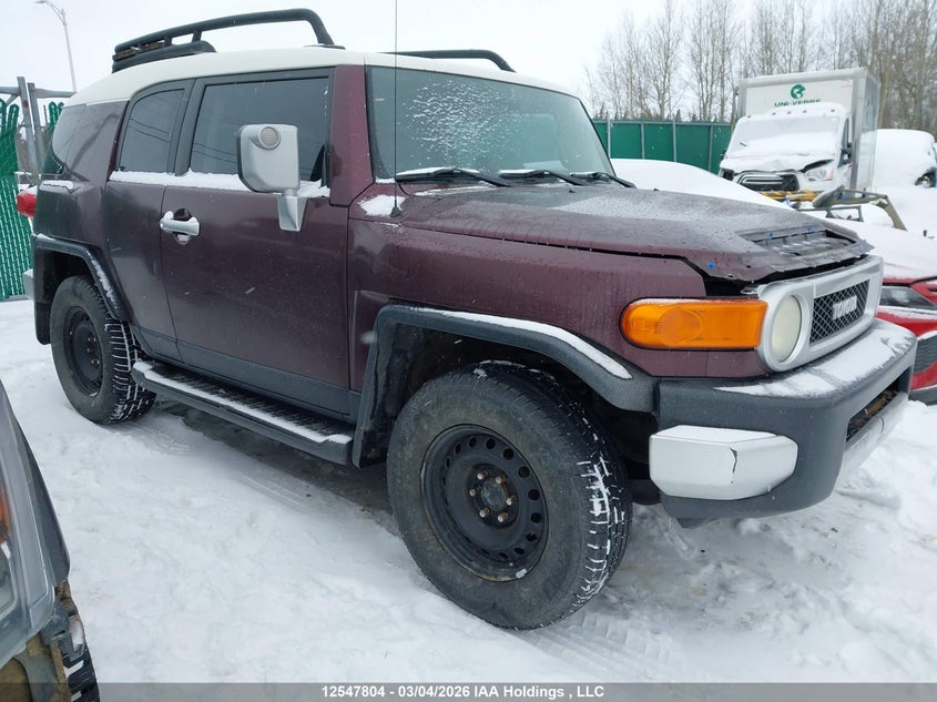 2007 TOYOTA FJ CRUISER
