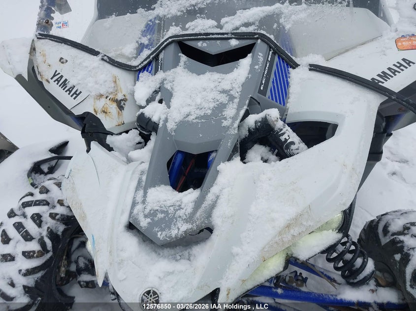 2019 Yamaha Yxz1000 VIN: 5Y4AN37W9KA300139 Lot: 12576850