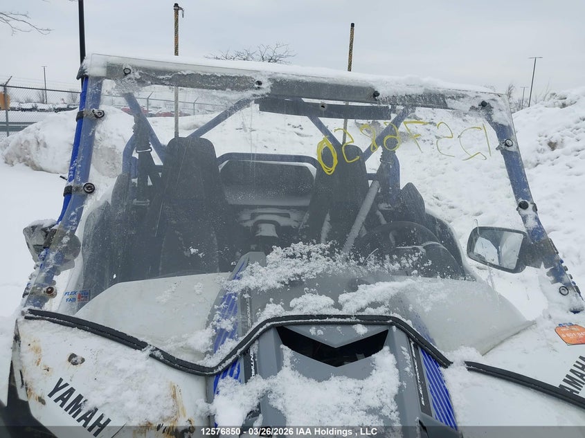 2019 Yamaha Yxz1000 VIN: 5Y4AN37W9KA300139 Lot: 12576850