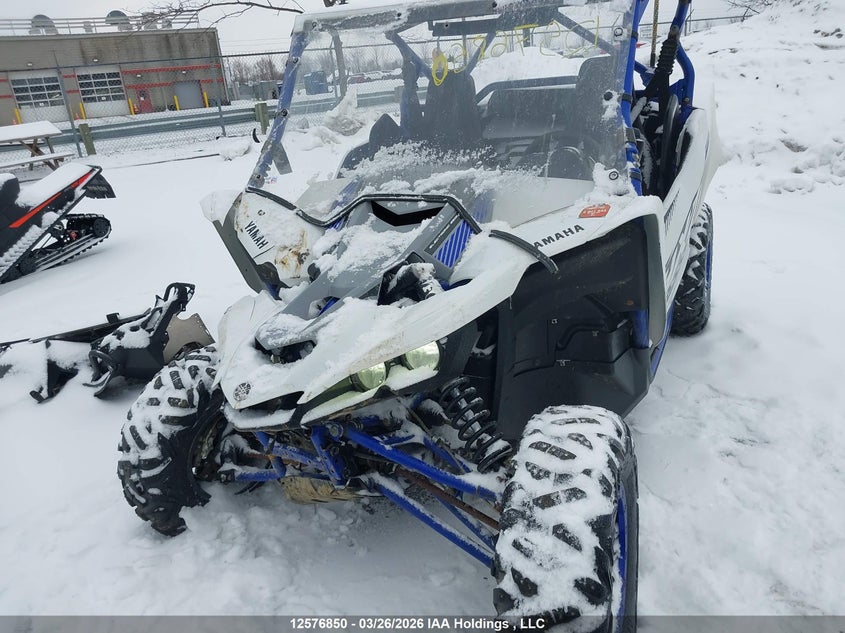 2019 Yamaha Yxz1000 VIN: 5Y4AN37W9KA300139 Lot: 12576850