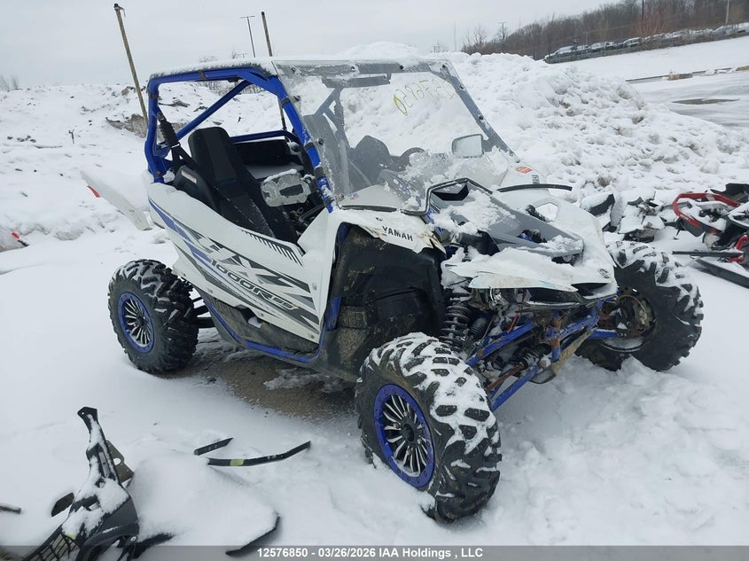 2019 Yamaha Yxz1000