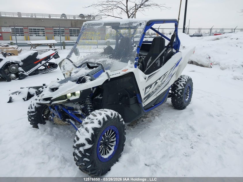 2019 Yamaha Yxz1000