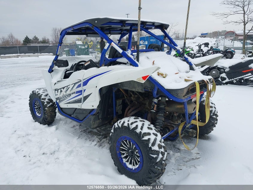 2019 Yamaha Yxz1000