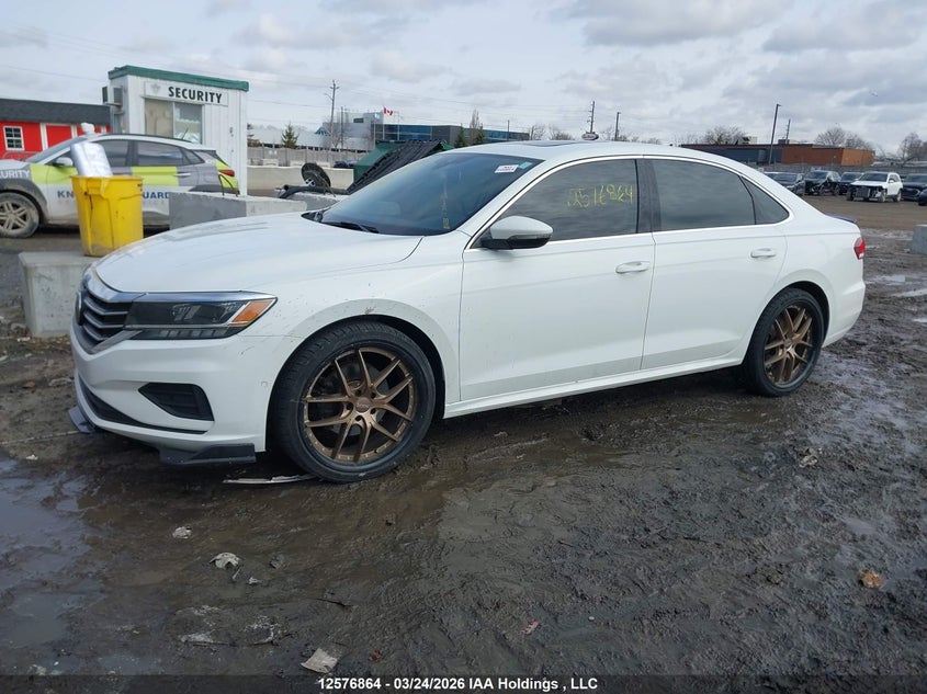 Vin: 1vwca7a32lc005194, lot: 2971743, volkswagen passat sel 20202