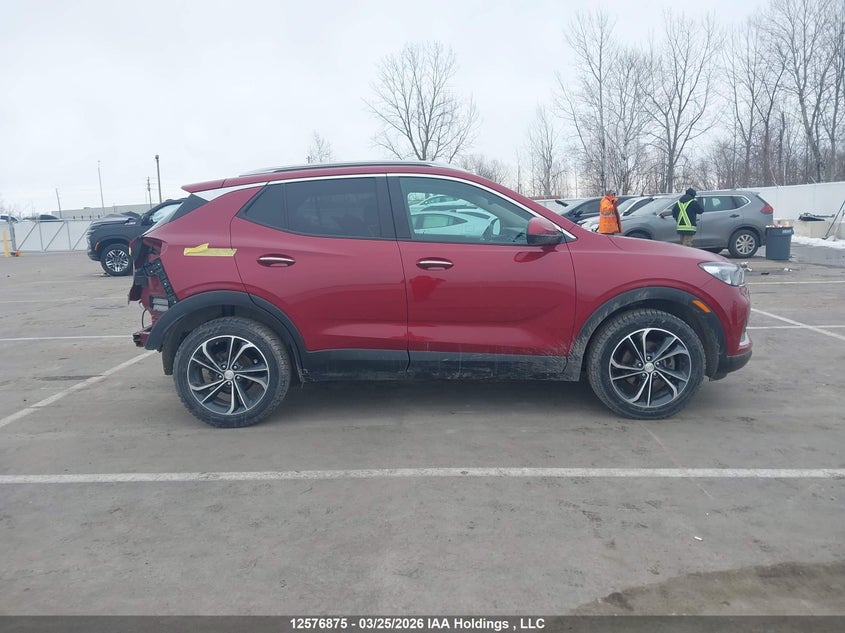 2021 Buick Encore Gx Select VIN: KL4MMESL3MB146133 Lot: 12576875