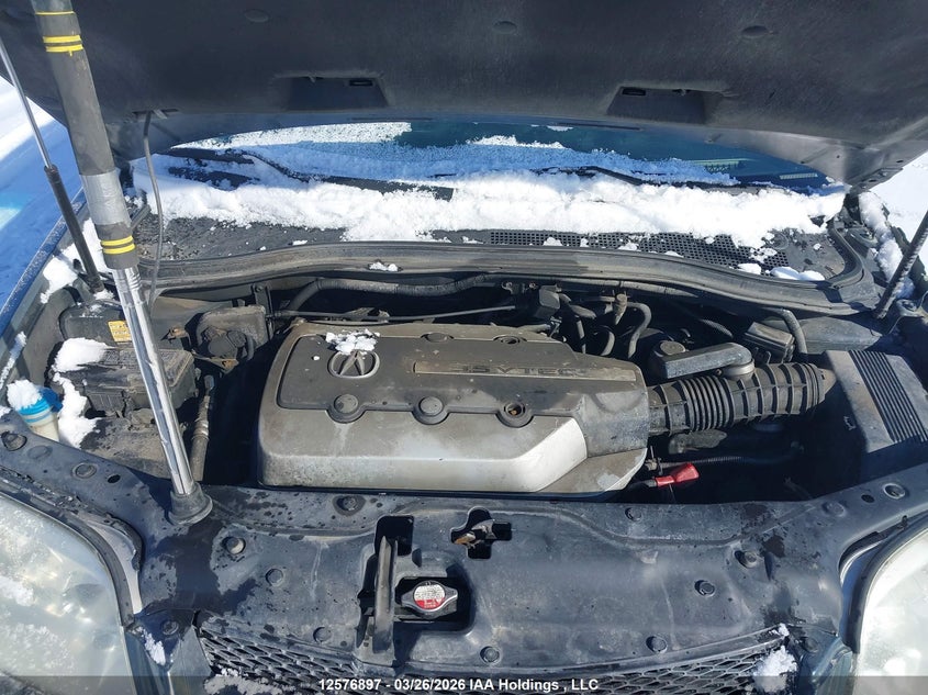 2003 Acura Mdx Touring VIN: 2HNYD18643H003421 Lot: 12576897