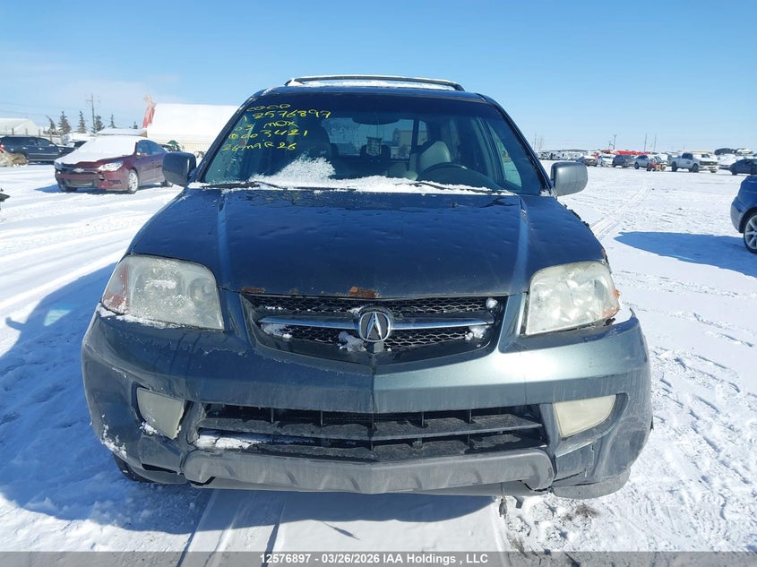 2003 Acura Mdx Touring VIN: 2HNYD18643H003421 Lot: 12576897