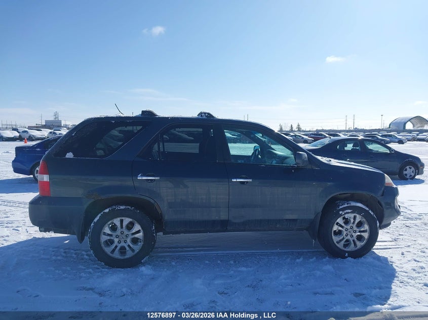2003 Acura Mdx Touring VIN: 2HNYD18643H003421 Lot: 12576897